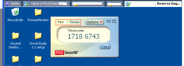 rsa security soft token vpn