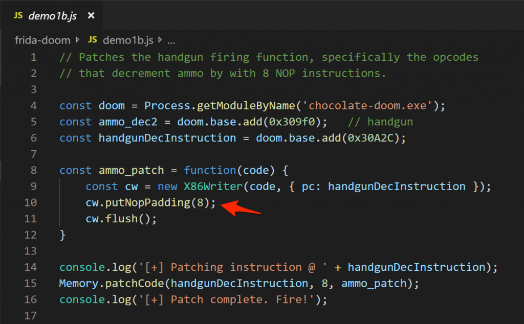 Sensepost Hacking Doom For Fun Health And Ammo