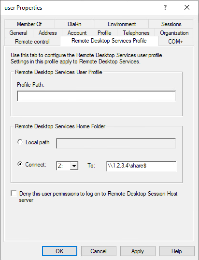 server 2012 r2 remote desktop services roaming profile